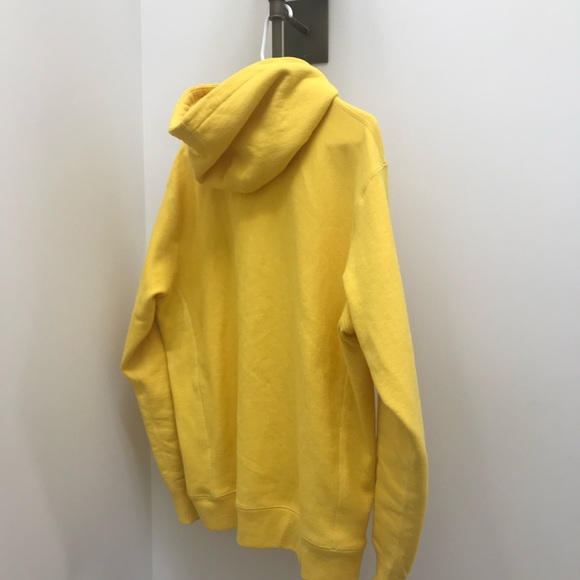 SUPREME yellow apple hoodie - Picture 5 of 5